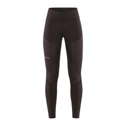 CRAFT ADV SubZ Tights 3 W 1913623 dámské kalhoty - hnědá (281000)