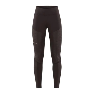 CRAFT ADV SubZ Tights 3 W 1913623 dámské kalhoty - hnědá (281000)