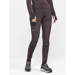 CRAFT ADV SubZ Tights 3 W 1913623 dámské kalhoty - hnědá (281000)