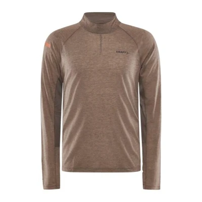 CRAFT ADV SubZ Wool LS 2 1911332 pánské triko - hnědá (244200) CRAFT ADV SubZ Wool LS 2 1911332 pánské triko - hnědá (244200)