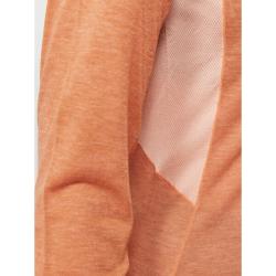 Craft ADVubZ Wool LS 2 W dámské triko - oranžová (732000)