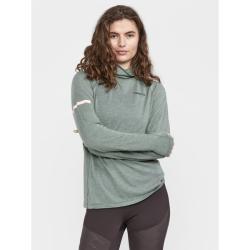 CRAFT ADV SubZ Wool LS 2 W 1911314 dámské triko - zelená (626200)