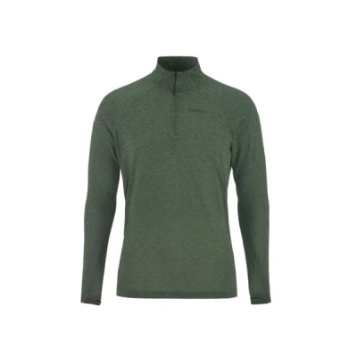 Craft ADVubZ Wool LS 3 1915137 pánské triko - zelená (640200)