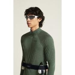 Craft ADVubZ Wool LS 3 1915137 pánské triko - zelená (640200)