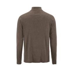 CRAFT ADV SubZ Wool LS 3 1915137 pánské triko - hnědá (286200)