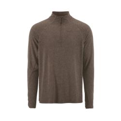 CRAFT ADV SubZ Wool LS 3 1915137 pánské triko - hnědá (286200)
