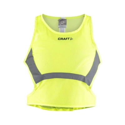 Craft All Year Mesh W 1906426 dámská vesta - žlutá (S) Craft All Year Mesh W 1906426 dámská vesta - žlutá (S)