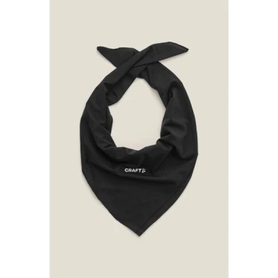 Craft Hypervent Bandana C17291 šátek - černá (9990)