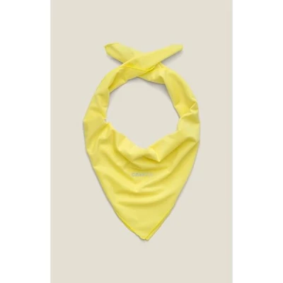 Craft Hypervent Bandana C17291 šátek - žlutá (5010)