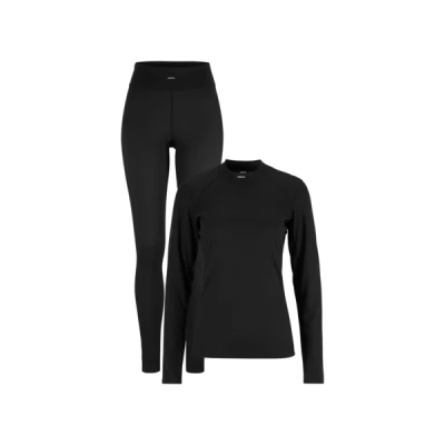 Craft Baselayer 2 W dámský set - černá (C18080-9990)