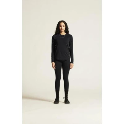 CRAFT Collective LS W 1916024 dámské triko - černá (999000(9990))
