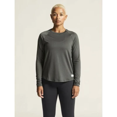CRAFT Collective LS W 1916024 dámské triko - šedá (970000(9700))