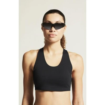 Craft Collective Padded Sports W 1916008 dámská podprsenka - černá (999000)