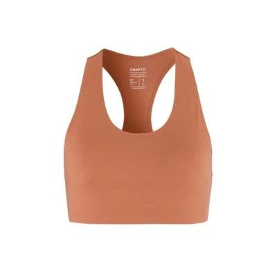 CRAFT Collective Padded Sports W 1916008 dámská podprsenka - červená (458000)