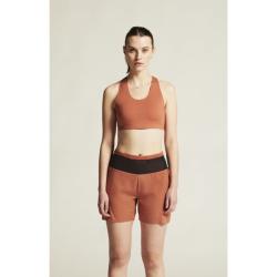 CRAFT Collective Padded Sports W 1916008 dámská podprsenka - červená (458000)