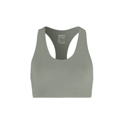 Craft Collective Padded Sports W 1916008 dámská podprsenka - zelená (647000)