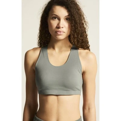 Craft Collective Padded Sports W 1916008 dámská podprsenka - zelená (647000)