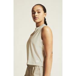 CRAFT Collective Relaxed SL W 1916018 dámské triko - hnědá (214000)