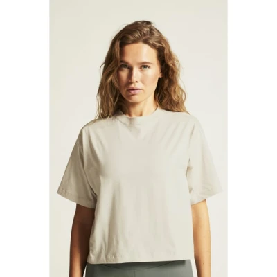 Craft Collective Relaxed SS 1916017 dámské triko - hnědá (214000)