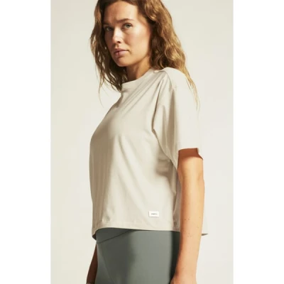 Craft Collective Relaxed SS 1916017 dámské triko - hnědá (214000)