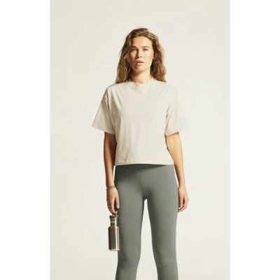 Craft Collective Relaxed SS 1916017 dámské triko - hnědá (214000)