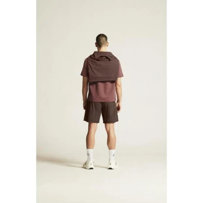 CRAFT Collective Relaxed SS 1916031 pánské triko - červená (473000)