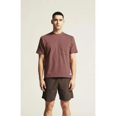 CRAFT Collective Relaxed SS 1916031 pánské triko - červená (473000)