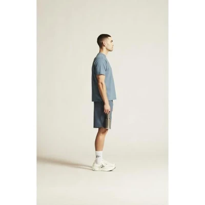 CRAFT Collective Relaxed SS 1916031 pánské triko - modrá (363000)