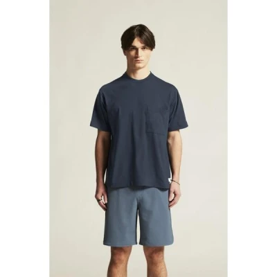 CRAFT Collective Relaxed SS 1916031 pánské triko - modrá (396000)
