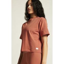 Craft Collective Relaxed SS W 1916017 dámské triko - červená (458000)
