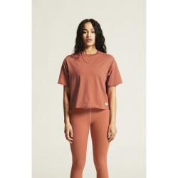 Craft Collective Relaxed SS W 1916017 dámské triko - červená (458000)