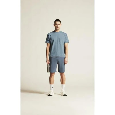 CRAFT Collective Relaxed SS 1916031 pánské triko - modrá (396000)