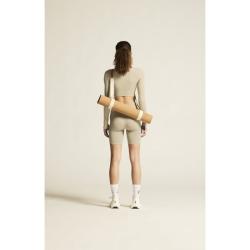 CRAFT Collective Rib Cropped LS W 1916014 dámský top - hnědá (608000)