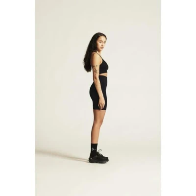 Craft Collective Rib Short Tights W 1916016 dámské kalhoty - černá (999000)