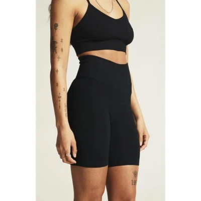 Craft Collective Rib Short Tights W 1916016 dámské kalhoty - černá (999000)