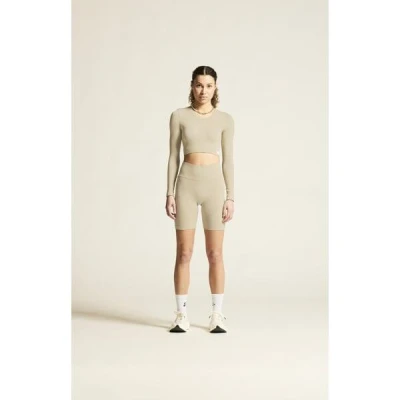 Craft Collective Rib Short Tights W 1916016 dámské kalhoty - hnědá (608000)