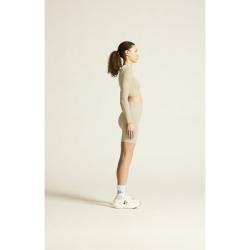 Craft Collective Rib Short Tights W 1916016 dámské kalhoty - hnědá (608000)