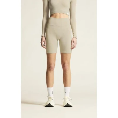 Craft Collective Rib Short Tights W 1916016 dámské kalhoty - hnědá (608000)