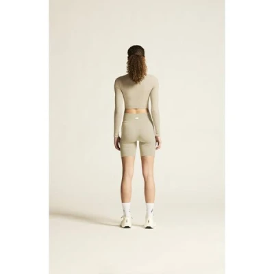 Craft Collective Rib Short Tights W 1916016 dámské kalhoty - hnědá (608000)