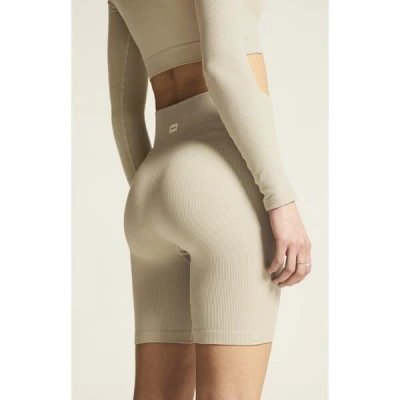 Craft Collective Rib Short Tights W 1916016 dámské kalhoty - hnědá (608000)