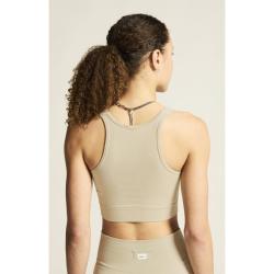 Craft Collective Rib Sports W 1916013 dámská podprsenka - hnědá (608000)