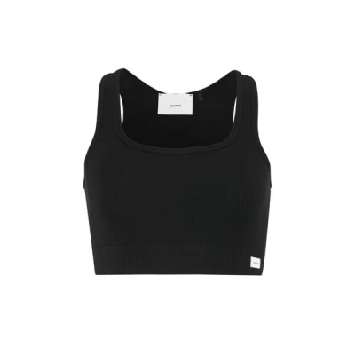 Craft Collective Rib Sports W 1916013 dámská podprsenka - černá (999000) Craft Collective Rib Sports W 1916013 dámská podprsenka - černá (999000)