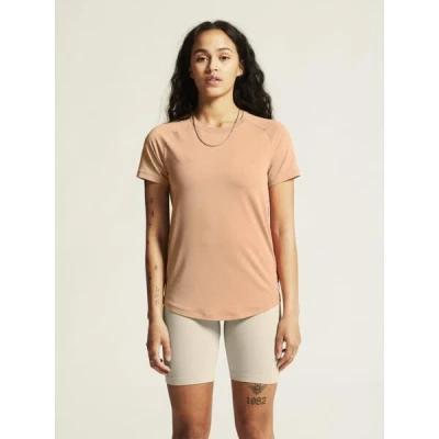 CRAFT Collective SS 1916026 dámské triko - oranžová (246000)