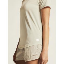 Craft Collective SS W 1916026 dámské triko - hnědá (214000(2140))