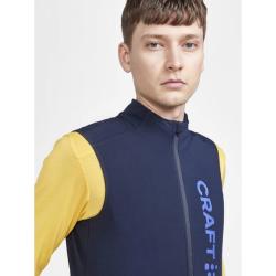 CRAFT CORE Bike SubZ 1911687 pánská vesta - modrá (396000)