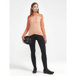 Craft CORE Bike SubZ LS W 1911429 dámský cyklodres - oranžová (716732)