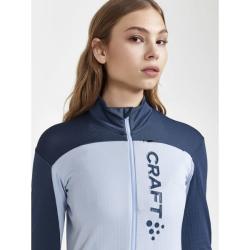 Craft CORE Bike SubZ LS W 1911429 dámský cyklodres - světle modrá (909698)