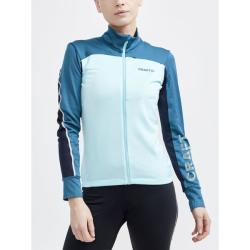 Craft CORE Bike SubZ LS W 1911429 dámský cyklodres - světle modrá (909698)
