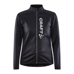 CRAFT CORE Bike SubZ W 1911430 dámska cyklo bunda - čierna (999926)