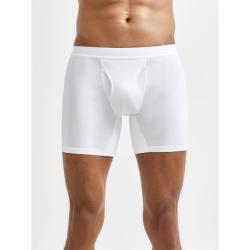 Craft CORE Dry 6 1910441 boxerky - bílá (900000)